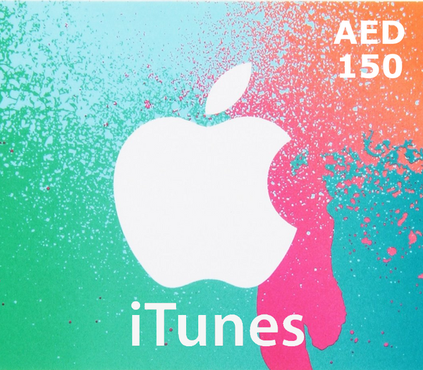 iTunes AED 150 Card AE