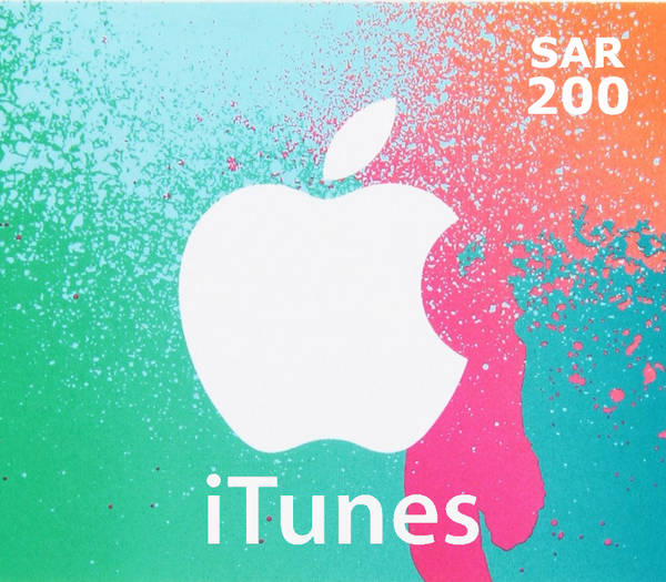 iTunes SAR 200 Card SA