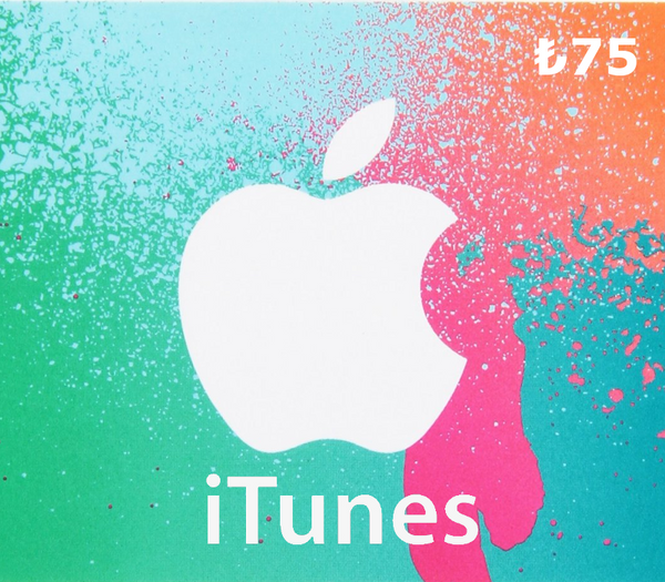 iTunes ₺75 TR Card