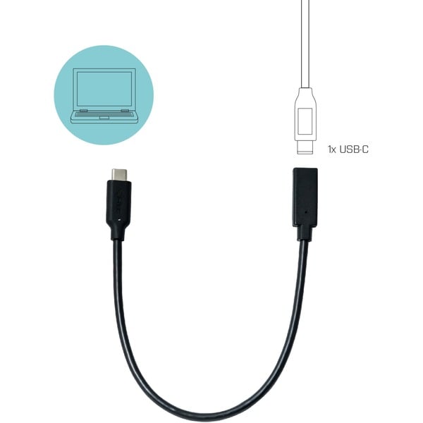 i-tec USB-C Verlängerungskabel - i-tec - vue 4