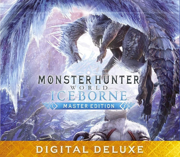 Monster Hunter World: Iceborne Master Edition Digital Deluxe NA