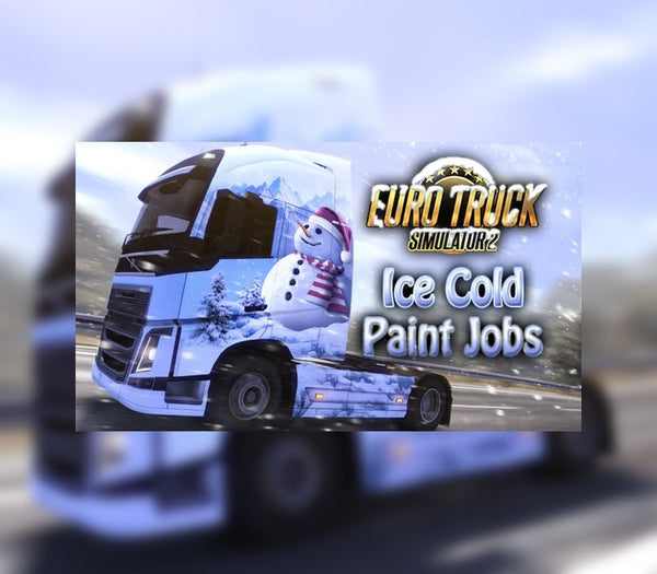Euro Truck Simulator 2 - Ice Cold Paint Jobs Pack DLC