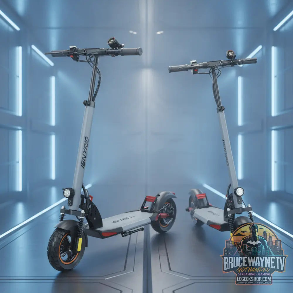 IENYRID A1 Trottinette — vue détail 5 LeGeekShop