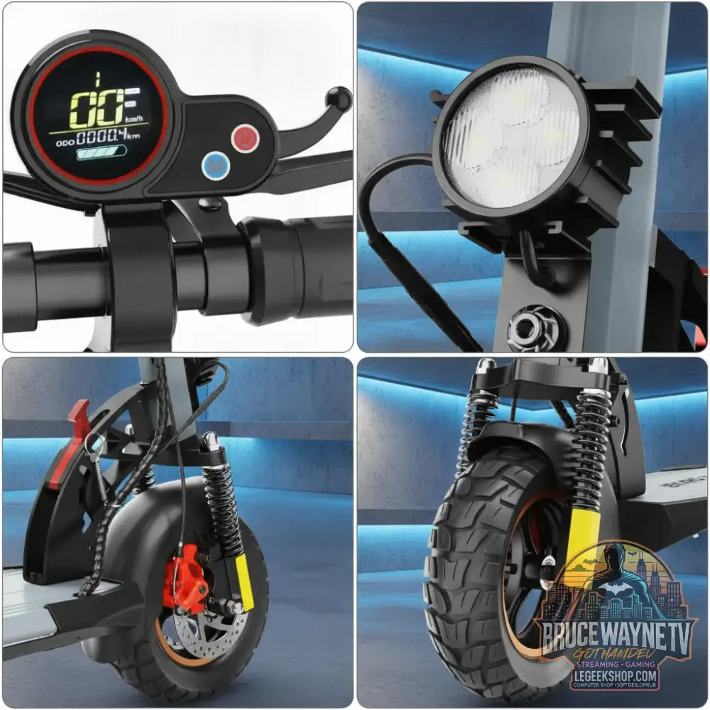 IENYRID A1 Trottinette — vue détail 11 LeGeekShop