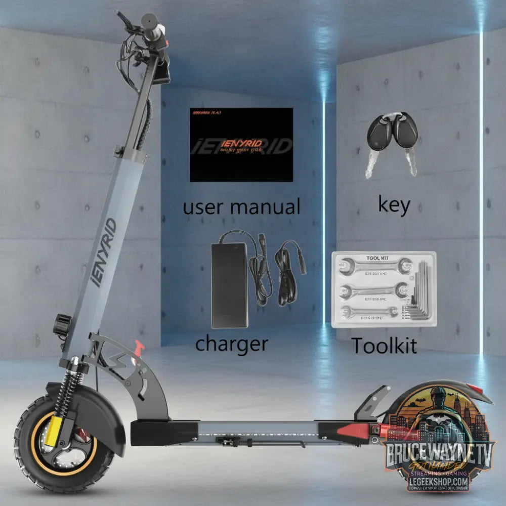 IENYRID A1 Trottinette — vue détail 12 LeGeekShop