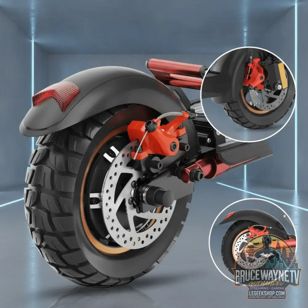 IENYRID A1 Trottinette — vue détail 8 LeGeekShop