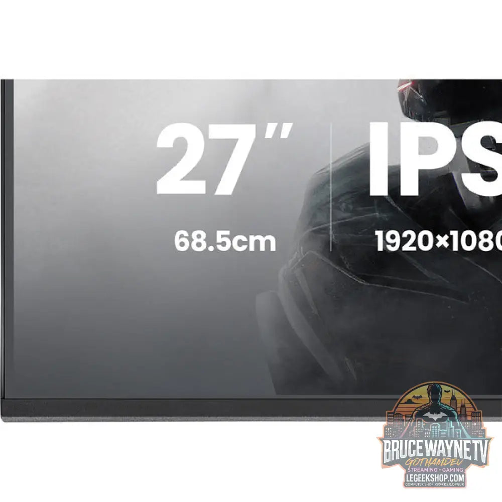iiyama G-Master G2741HSU-B1 Black Hawk 27" Full HD IPS 144 Hz - iiyama - vue 13
