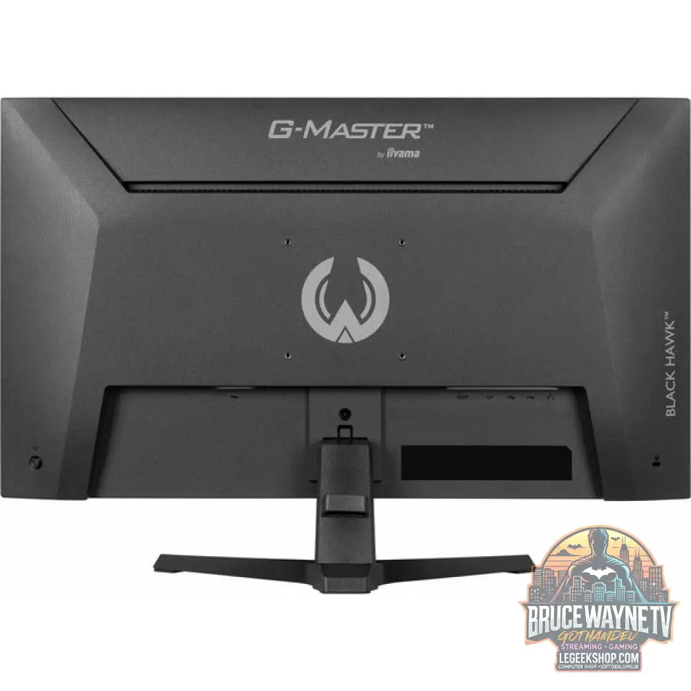 iiyama G-Master G2741QSU-B1 Black Hawk 27" QHD/WQHD IPS 144 Hz - iiyama - vue 8