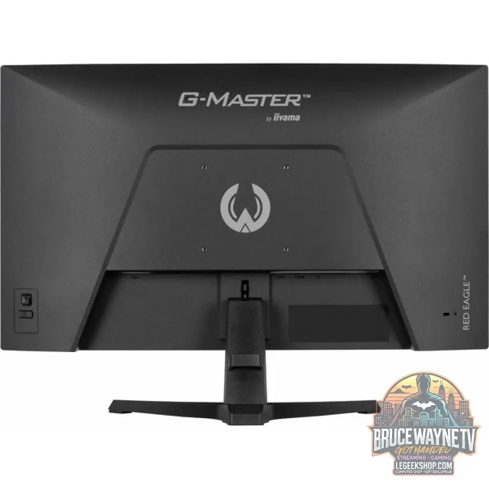 iiyama G-Master G2771HS-B1 Red Eagle 27" Full HD IPS 240 Hz - iiyama - vue 7
