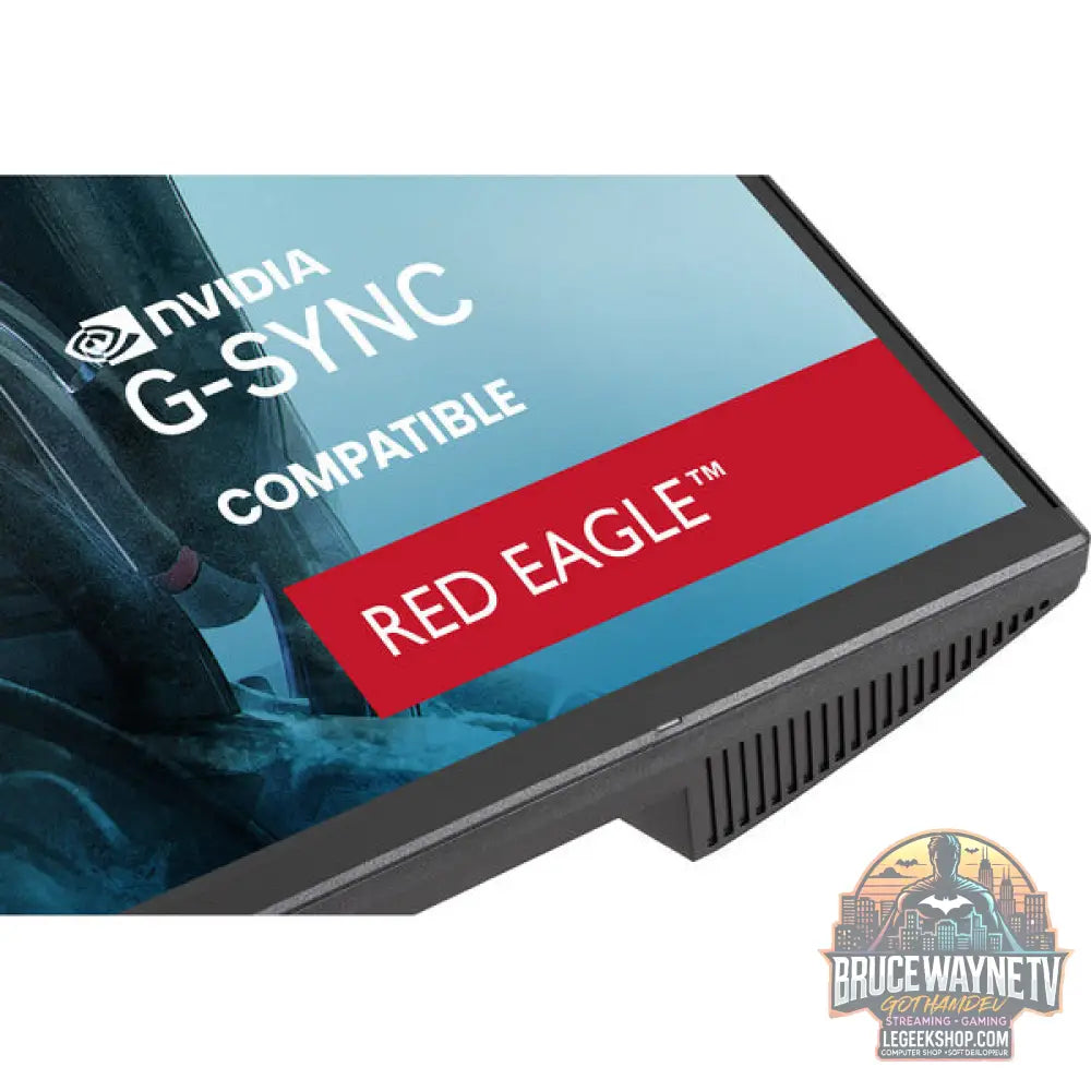 iiyama G-Master G2771HSU-B1 Red Eagle 27" Full HD IPS 240 Hz - iiyama - vue 10