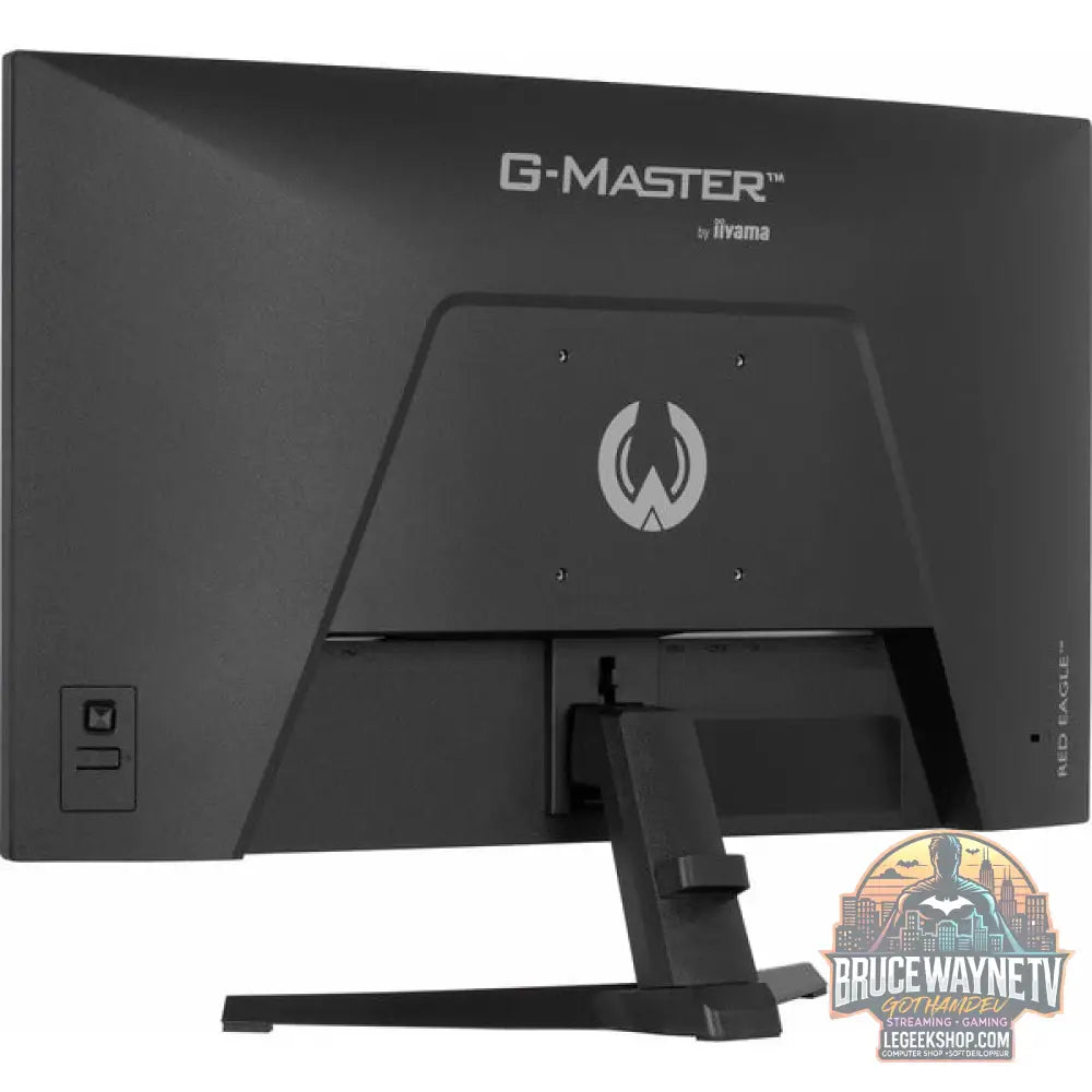 iiyama G-Master G2771QS-B1 Red Eagle 27" QHD/WQHD IPS 200 Hz - iiyama - vue 6