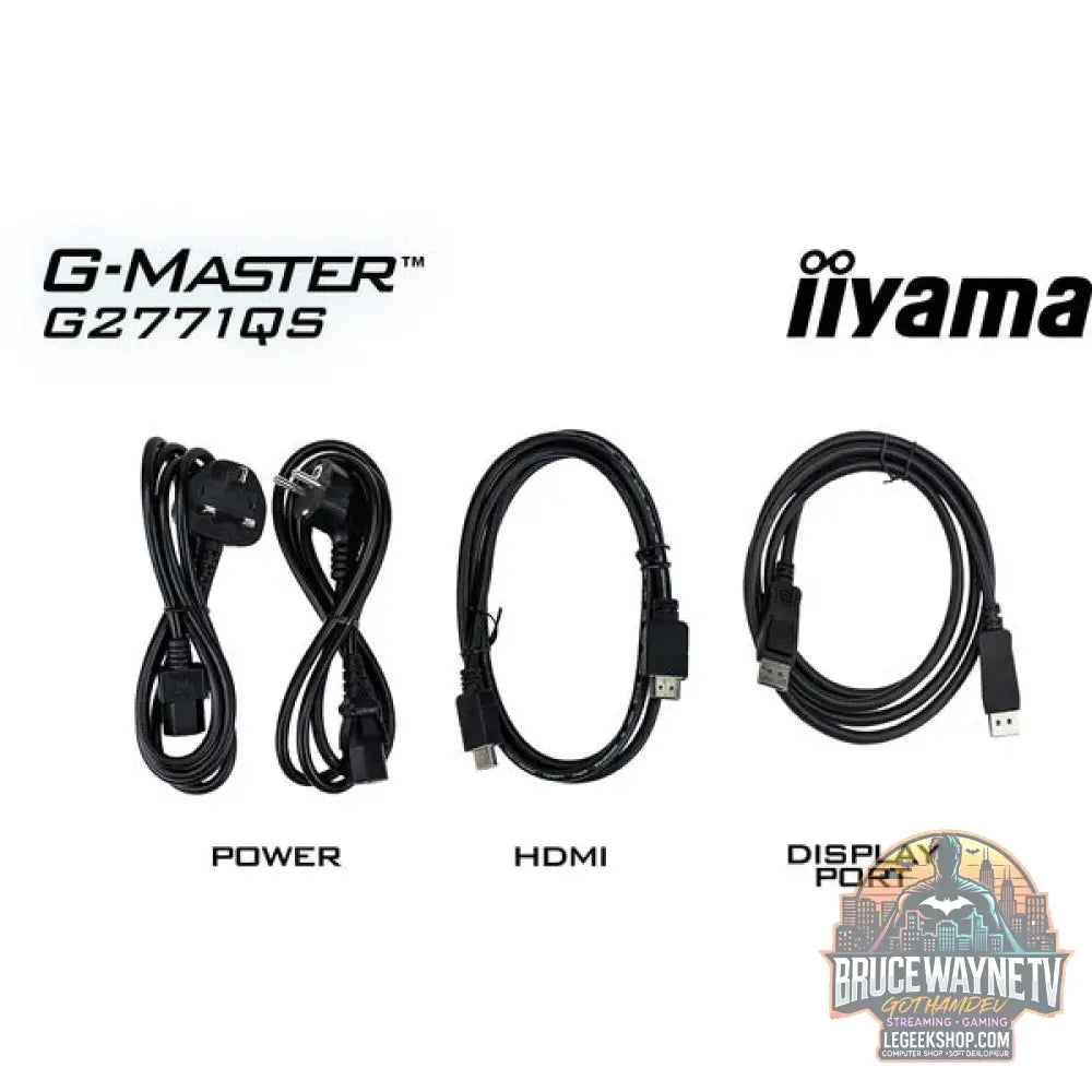 iiyama G-Master G2771QS-B1 Red Eagle 27" QHD/WQHD IPS 200 Hz - iiyama - vue 11