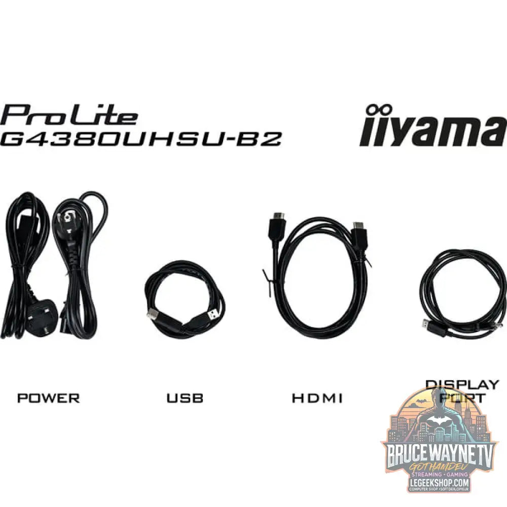 iiyama G-Master G4380UHSU-B2 Red Eagle, Gaming-Monitor - vue 9