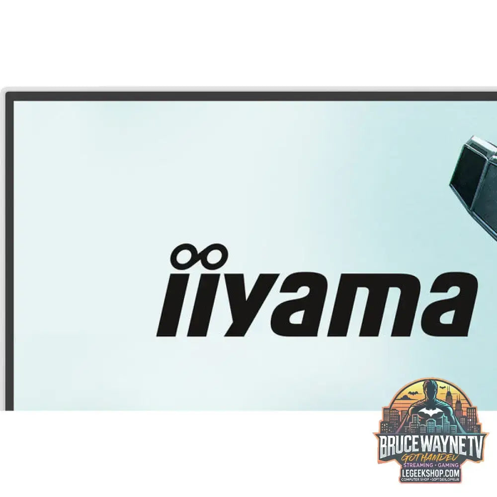 iiyama G-MASTER GB2471HSU-W1 23,8" Full HD IPS 240 Hz - iiyama - vue 13