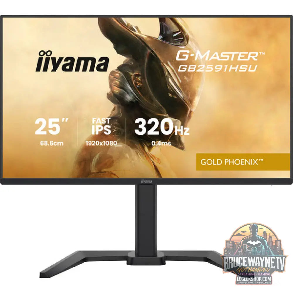 iiyama G-MASTER GB2591HSU-B1 24,5" Full HD IPS 320 Hz - iiyama - vue 2