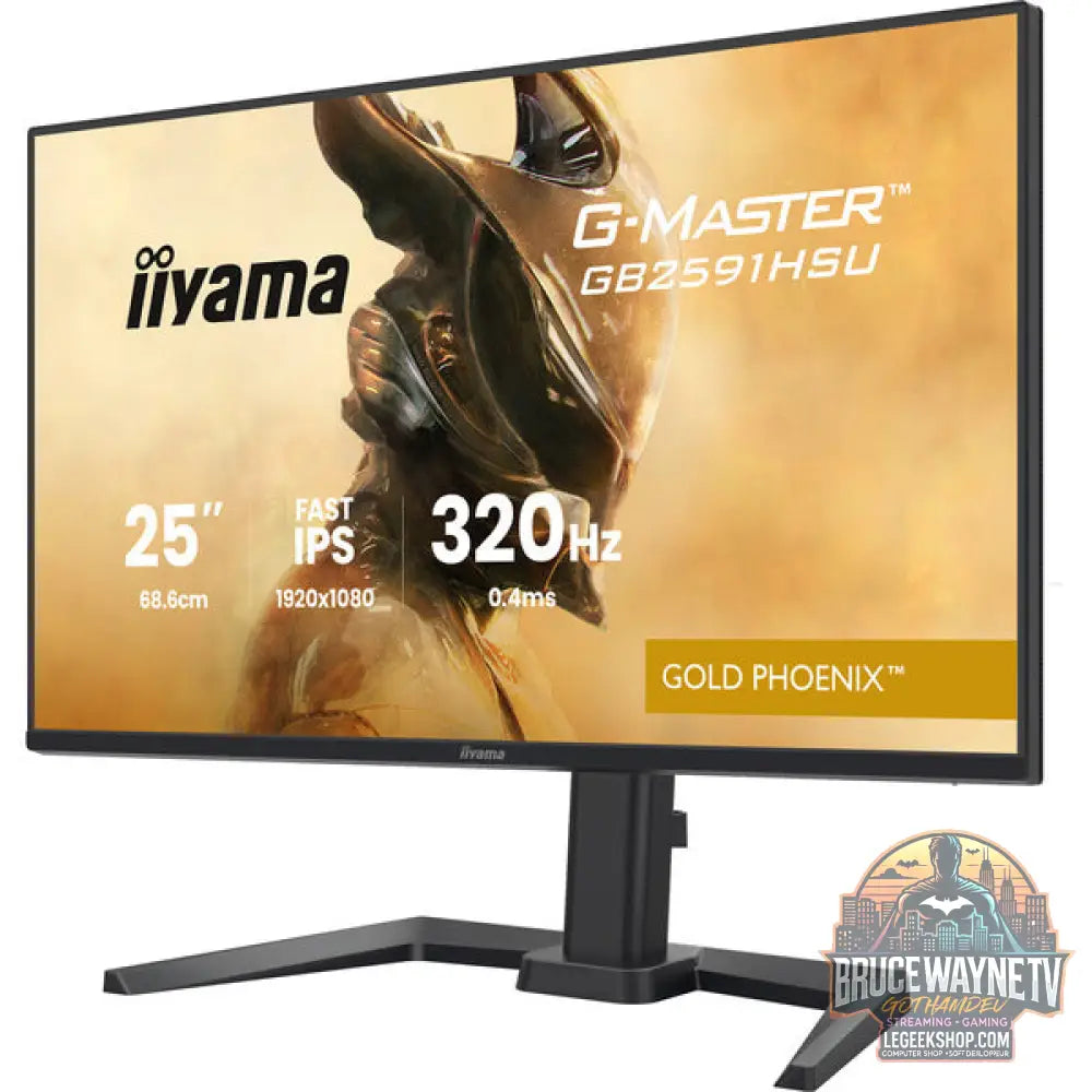 iiyama G-MASTER GB2591HSU-B1 24,5" Full HD IPS 320 Hz - iiyama - vue 3