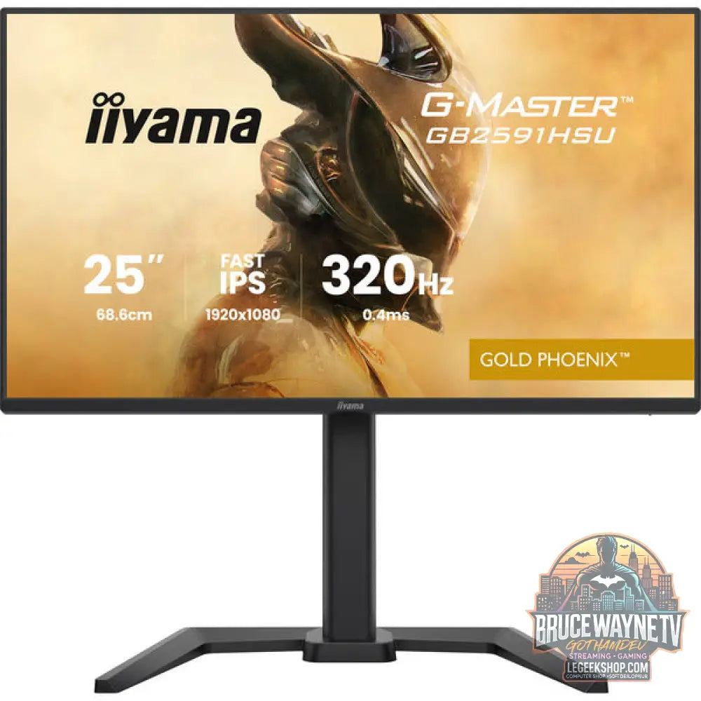 iiyama G-MASTER GB2591HSU-B1 24,5" Full HD IPS 320 Hz - iiyama - vue 5