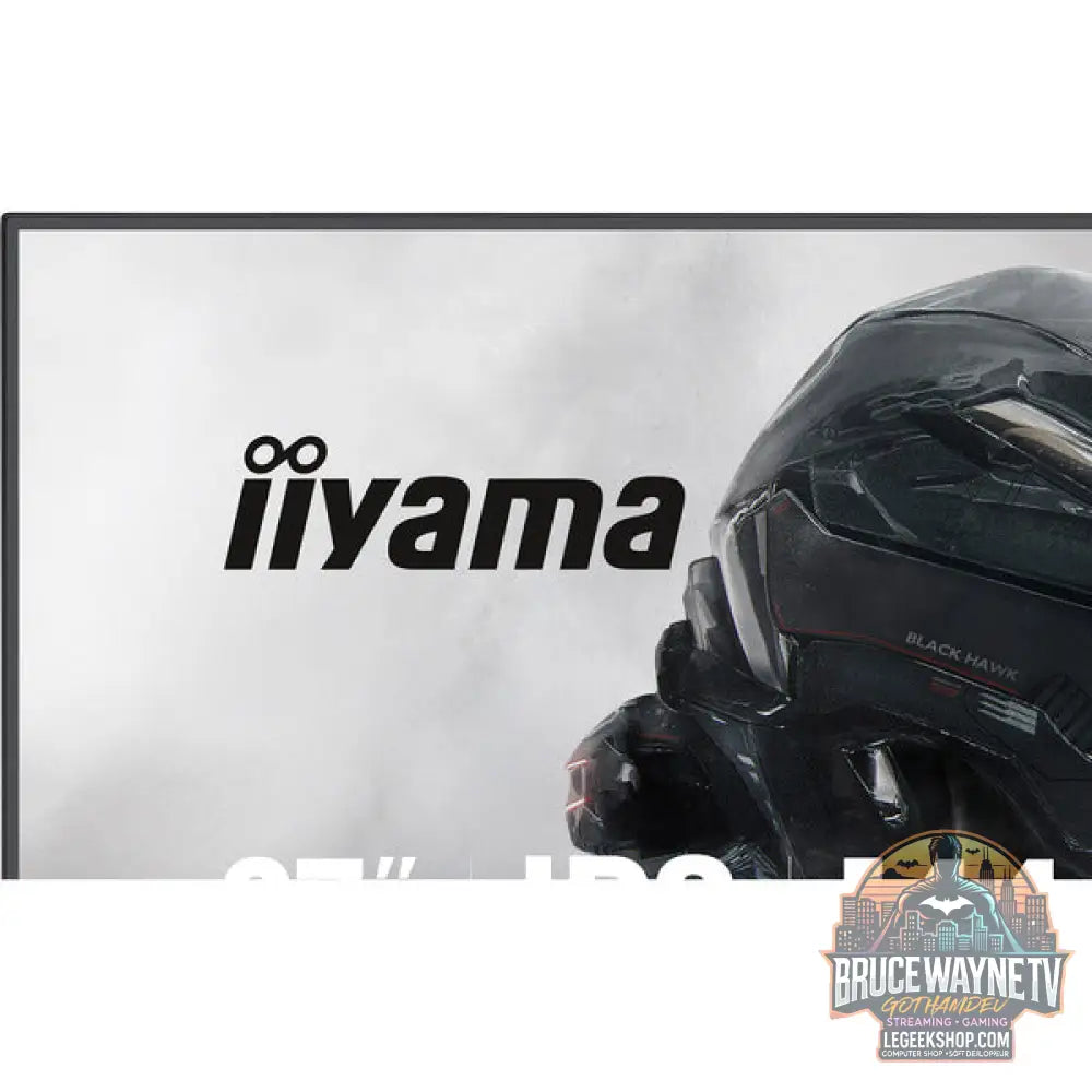 iiyama G-Master GB2741HSU-B1 Black Hawk 27" Full HD IPS 144 Hz - iiyama - vue 13