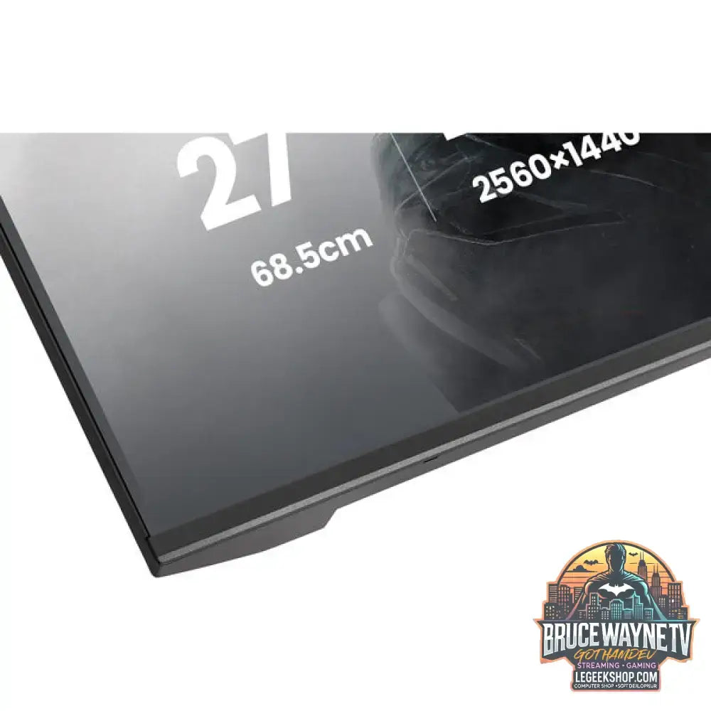 iiyama G-Master GB2741QSU-B1 Black Hawk 27" QHD/WQHD IPS 144 Hz - iiyama - vue 16