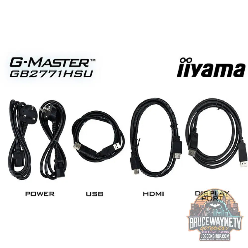iiyama G-Master GB2771HSU-B1 Red Eagle 27" Full HD IPS 240 Hz - iiyama - vue 13