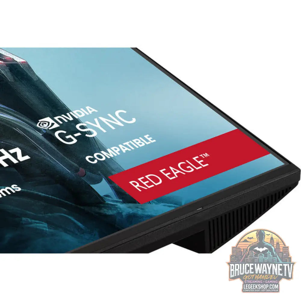 iiyama G-Master GB2771HSU-B1 Red Eagle 27" Full HD IPS 240 Hz - iiyama - vue 12