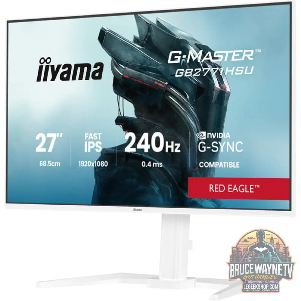 iiyama G-MASTER GB2771HSU-W1, Gaming-Monitor - vue 3