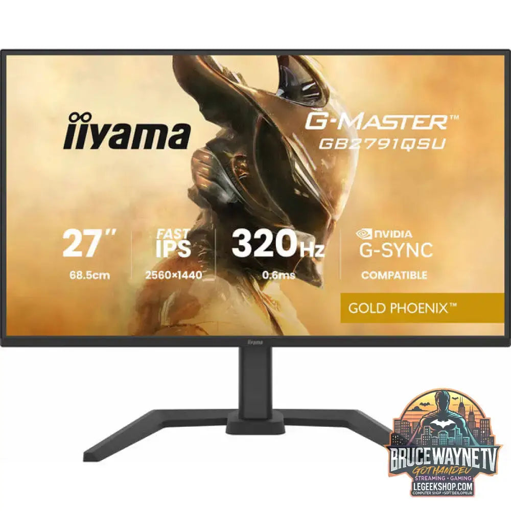 iiyama G-MASTER GB2791QSU-B1 27" QHD/WQHD IPS 320 Hz - iiyama - vue 5