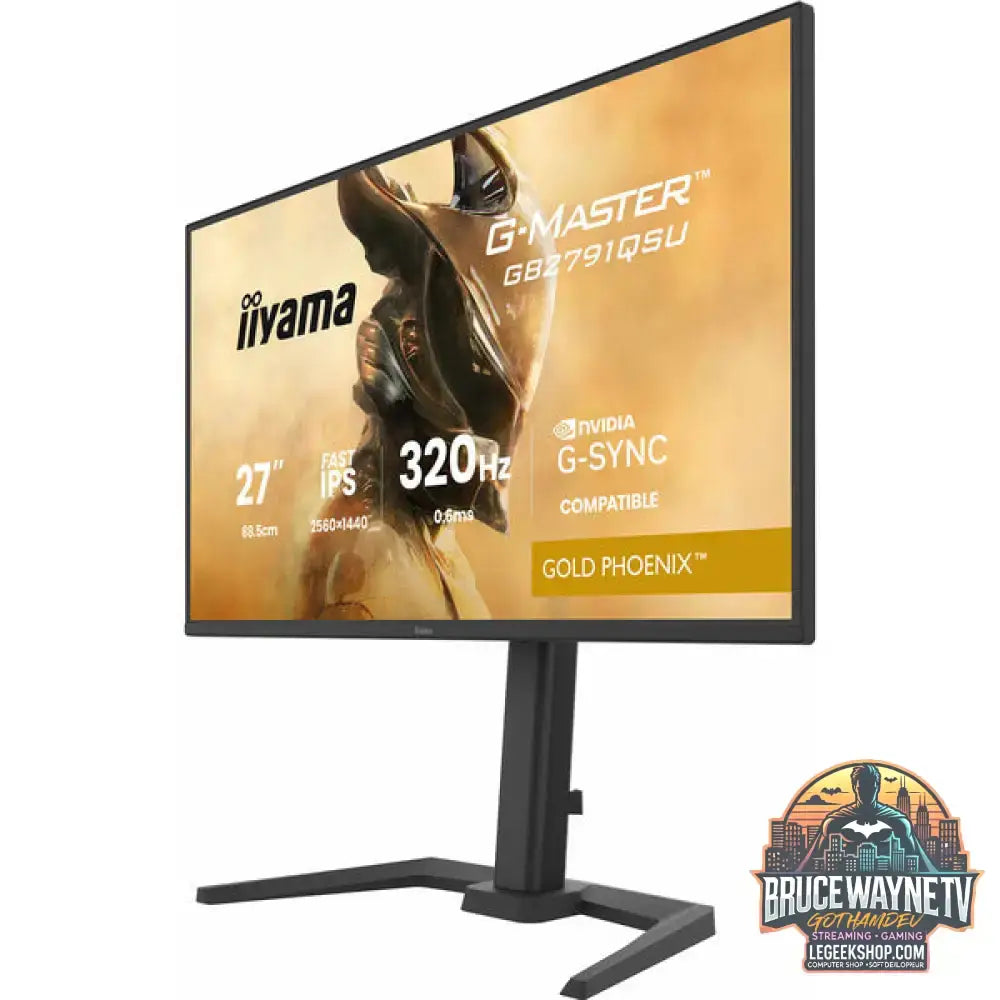 iiyama G-MASTER GB2791QSU-B1 27" QHD/WQHD IPS 320 Hz - iiyama - vue 9