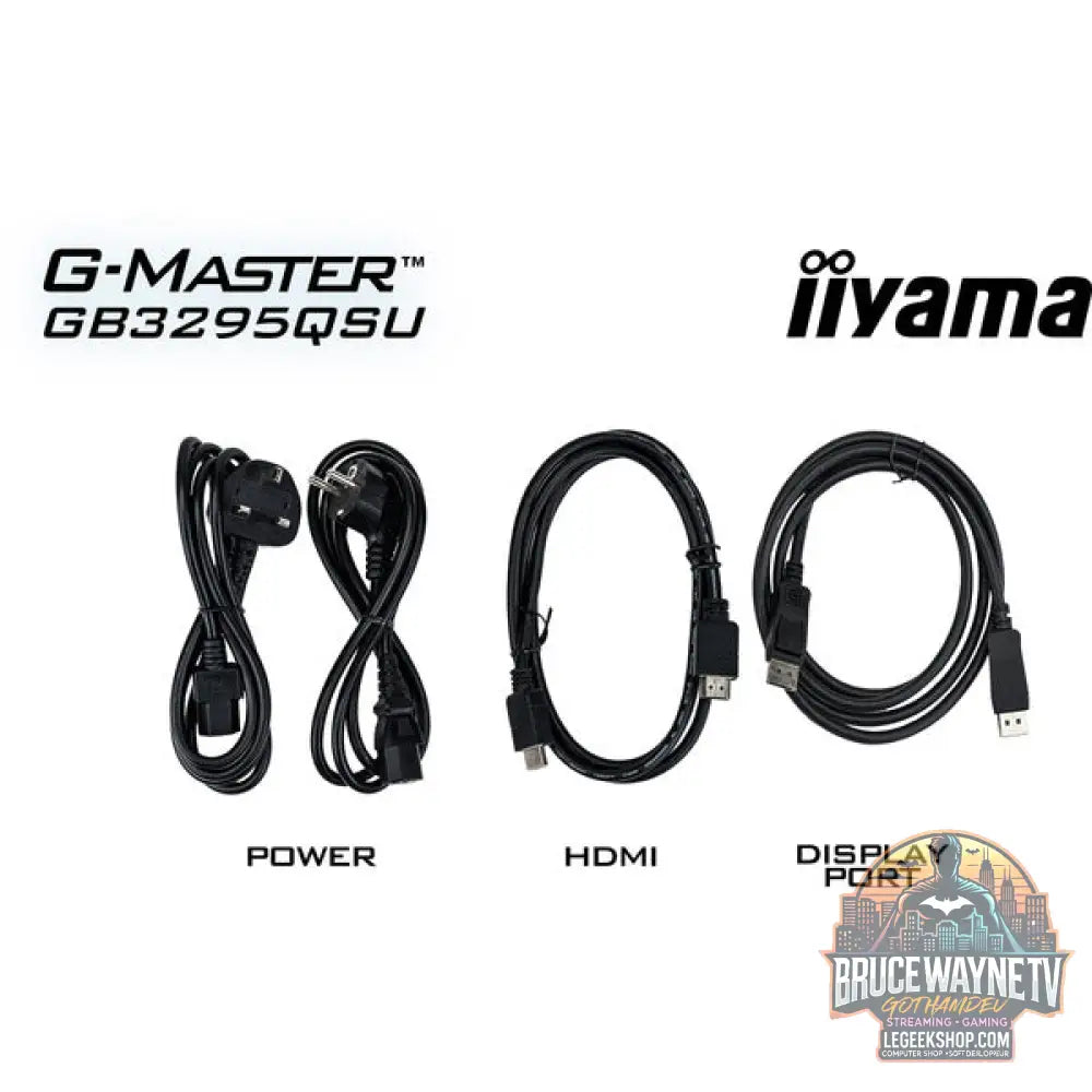 iiyama G-Master GB3272QSU-B1 Red Eagle 31,5" QHD/WQHD IPS 180 Hz - iiyama - vue 13