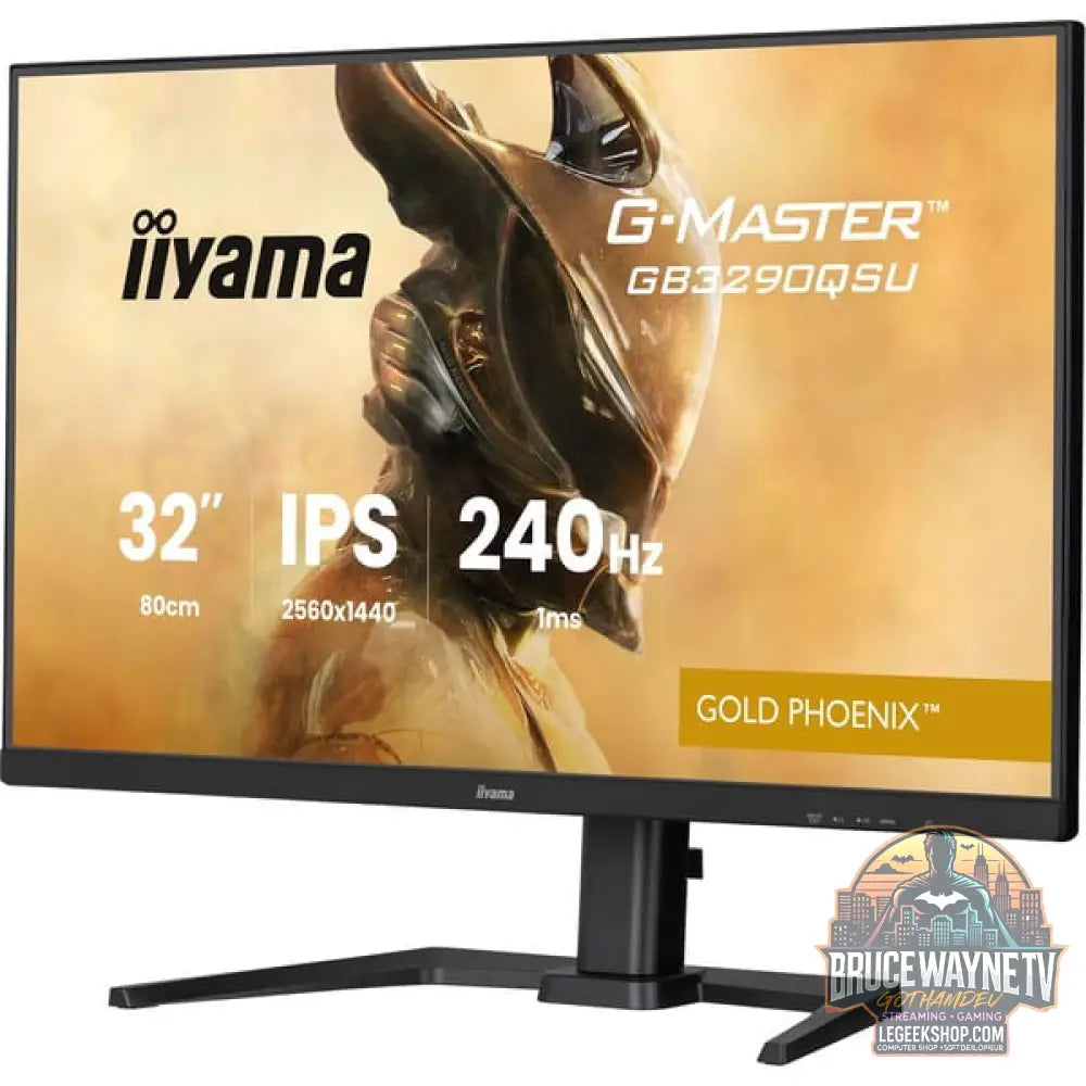 iiyama G-Master GB3290QSU-B1 Gold-Phoenix, Gaming-Monitor - vue 9