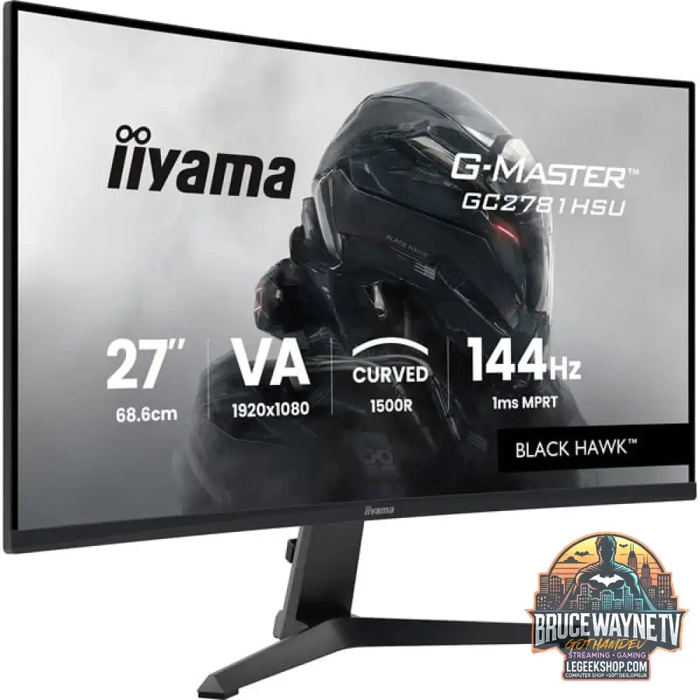 iiyama G-Master GC2781HSU-B1 27" Full HD VA 144 Hz - iiyama - vue 2