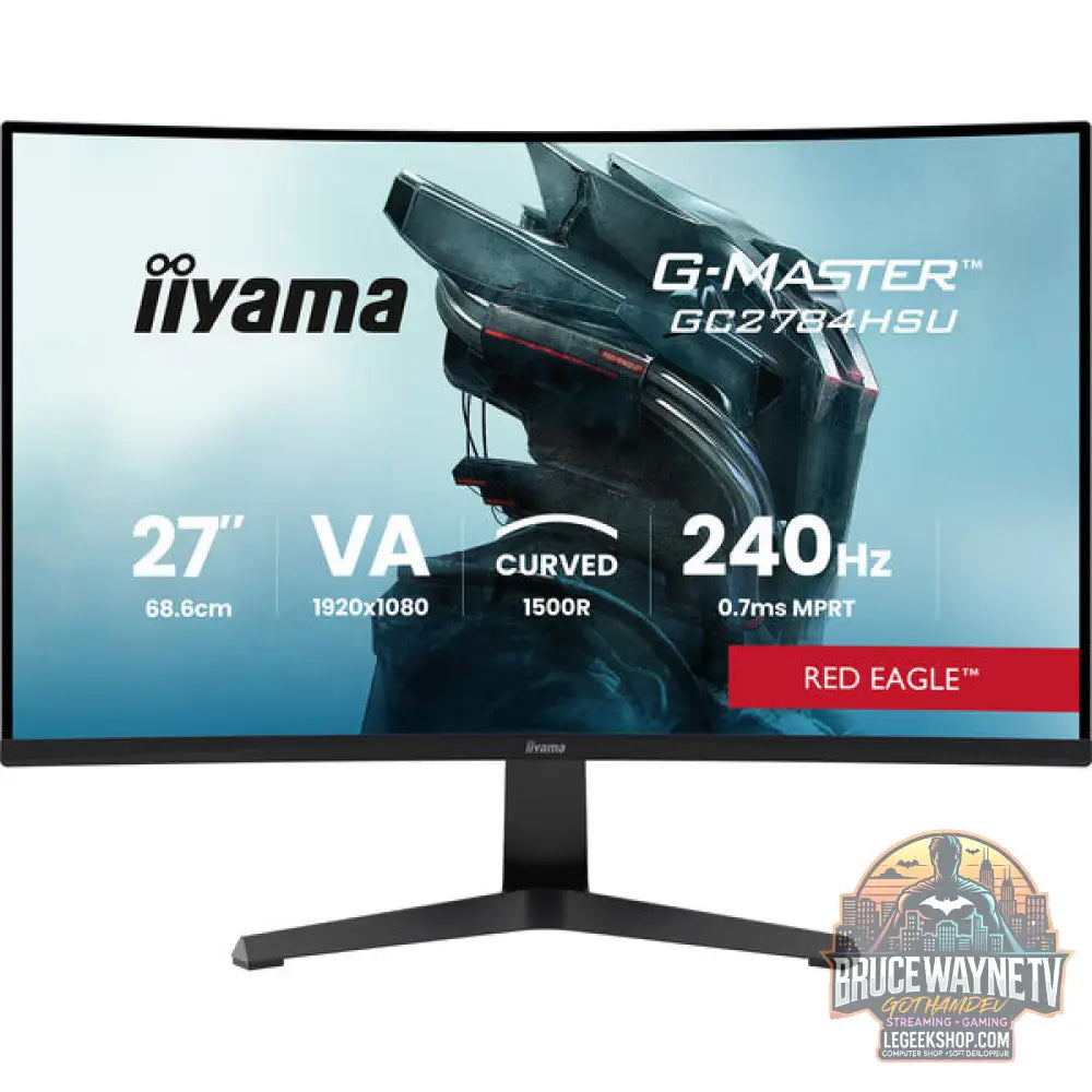 iiyama G-Master GC2784HSU-B1 27" Full HD VA 240 Hz - iiyama - vue 2
