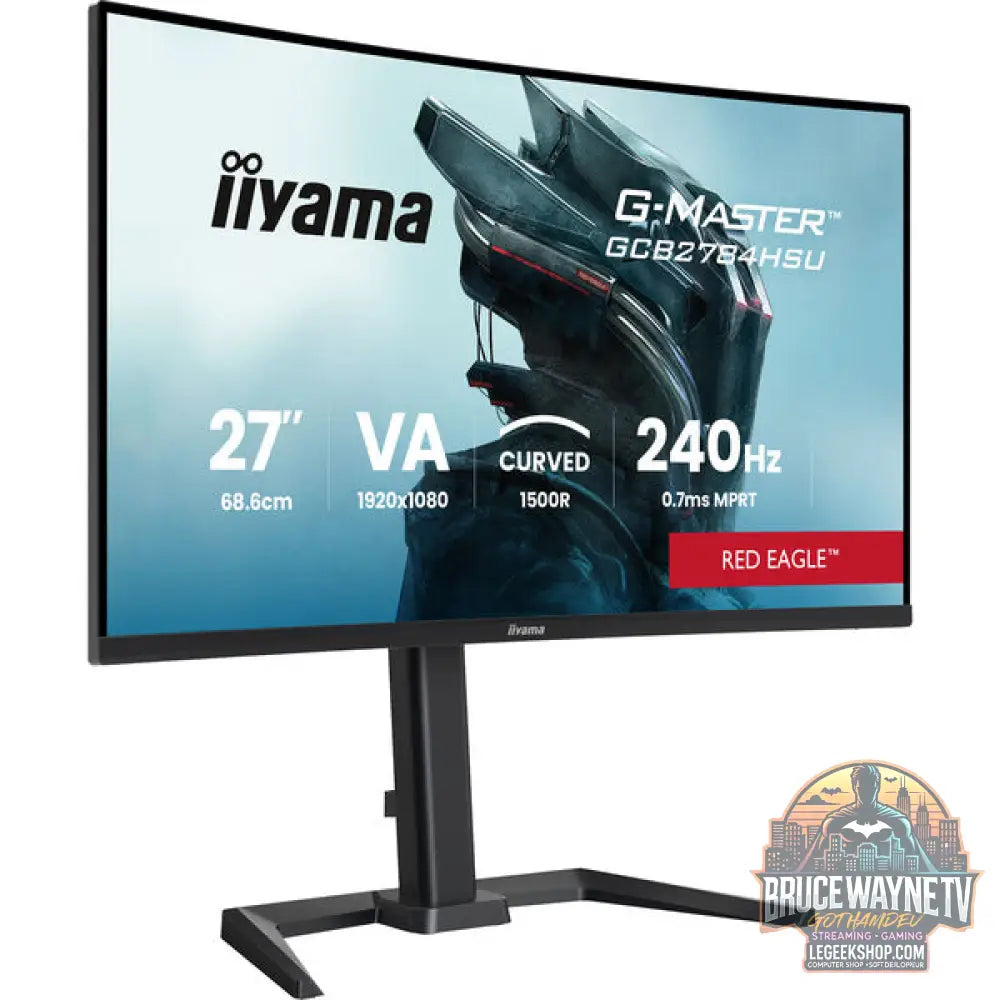 iiyama G-Master GCB2784HSU-B1 27" Full HD VA 240 Hz - iiyama - vue 8