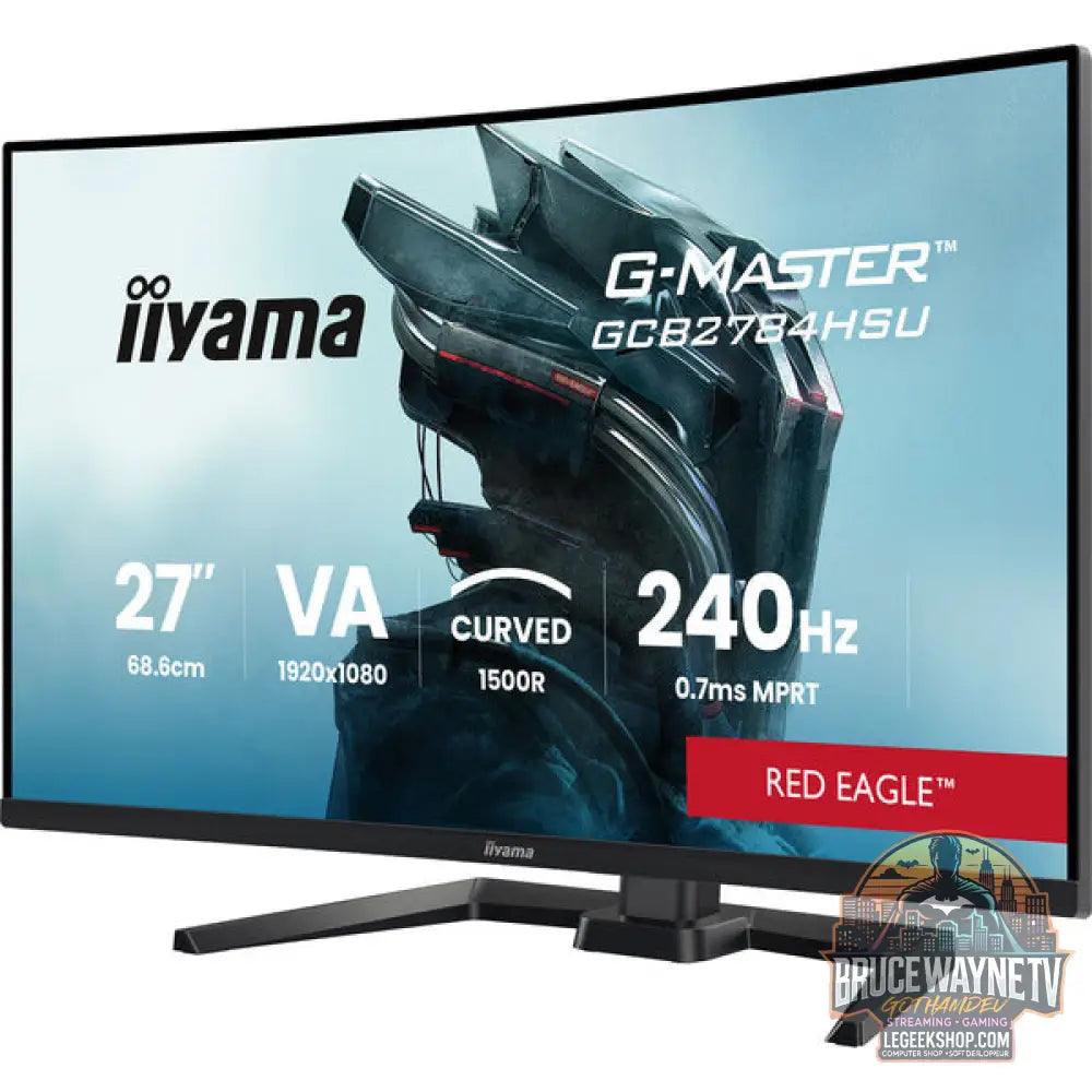 iiyama G-Master GCB2784HSU-B1 27" Full HD VA 240 Hz - iiyama - vue 16