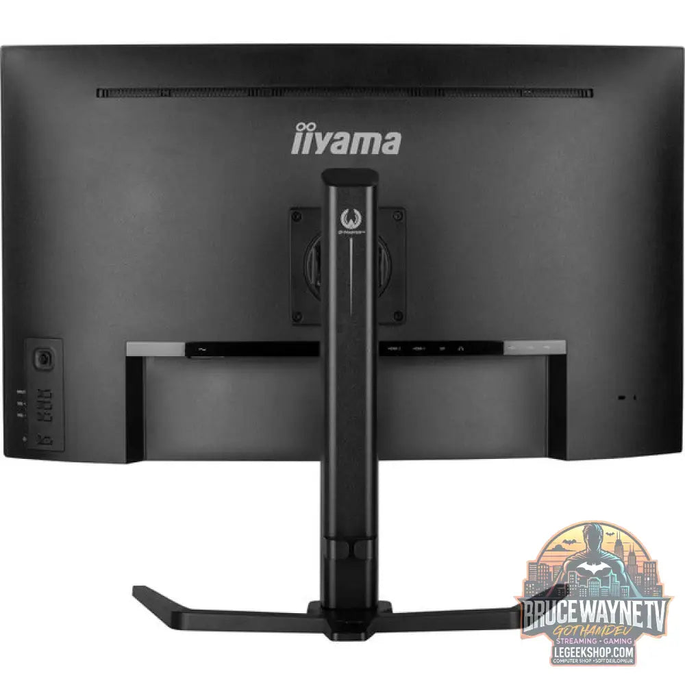 iiyama G-Master GCB3280QSU-B2 31,5" QHD/WQHD VA 180 Hz - iiyama - vue 9