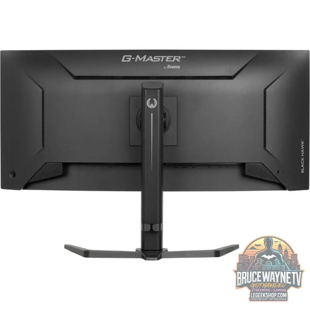 iiyama G-Master GCB3482WQSU-B1 BLACK HAWK 34" QHD/WQHD VA 120 Hz - iiyama - vue 7