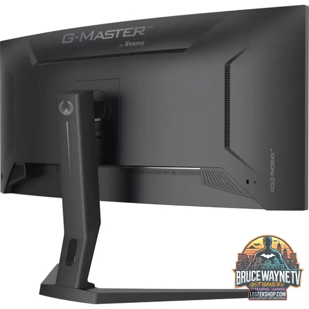 iiyama G-Master GCB3486WQSCP-B1 GOLD PHOENIX 34" QHD/WQHD VA 240 Hz - iiyama - vue 11