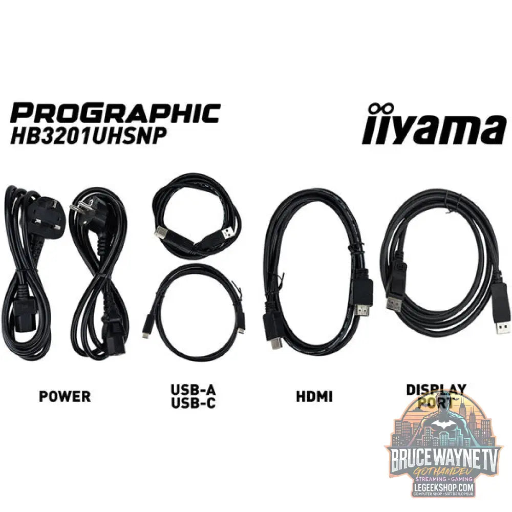iiyama ProGraphic HB3201UHSNP-B1 31,5" 3840 × 2160 px IPS 60 Hz - iiyama - vue 17