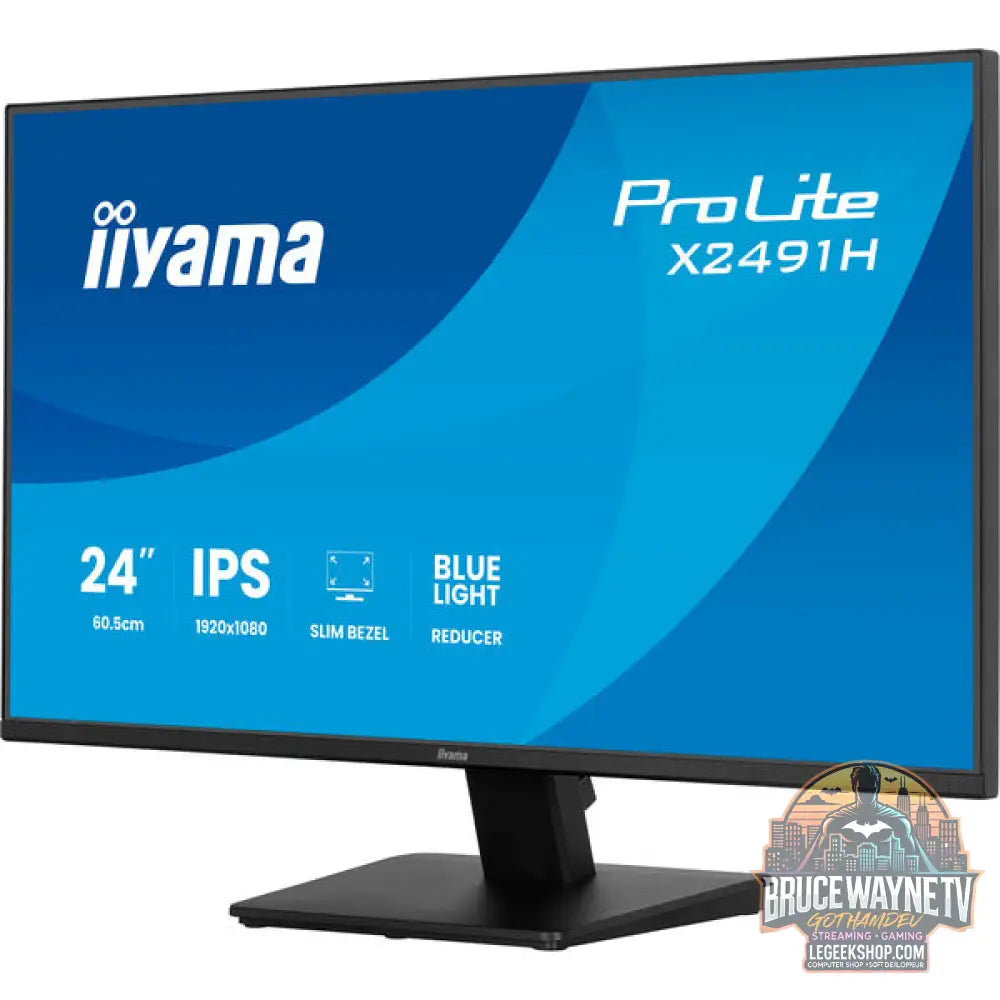 iiyama ProLite X2491H-B1 23,8" Full HD IPS 120 Hz - iiyama - vue 3