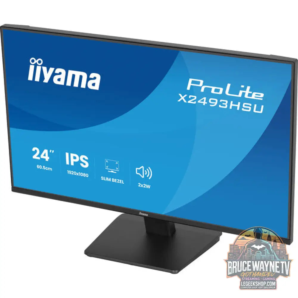 iiyama ProLite X2493HSU-B1 23,8" Full HD IPS 120 Hz - iiyama - vue 3