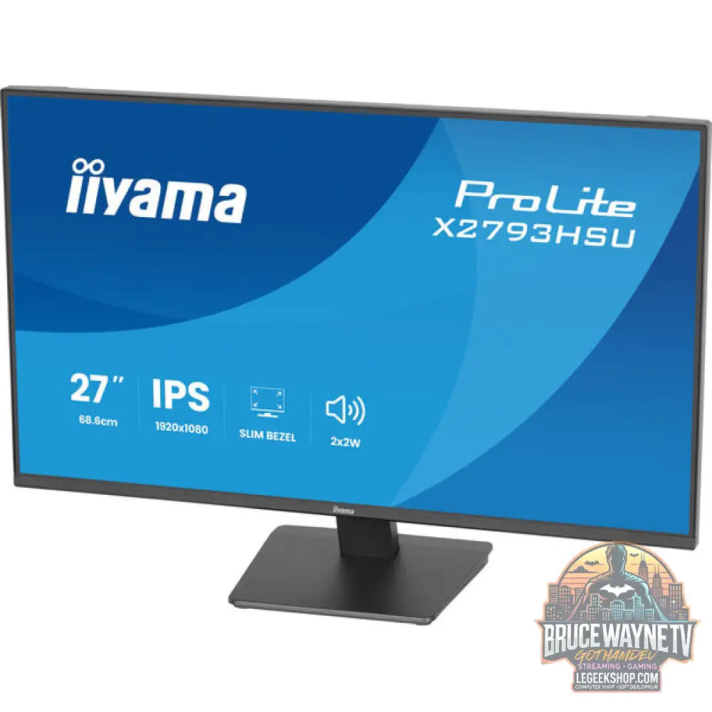 iiyama ProLite X2793HSU-B1 27" Full HD IPS 120 Hz - iiyama - vue 3