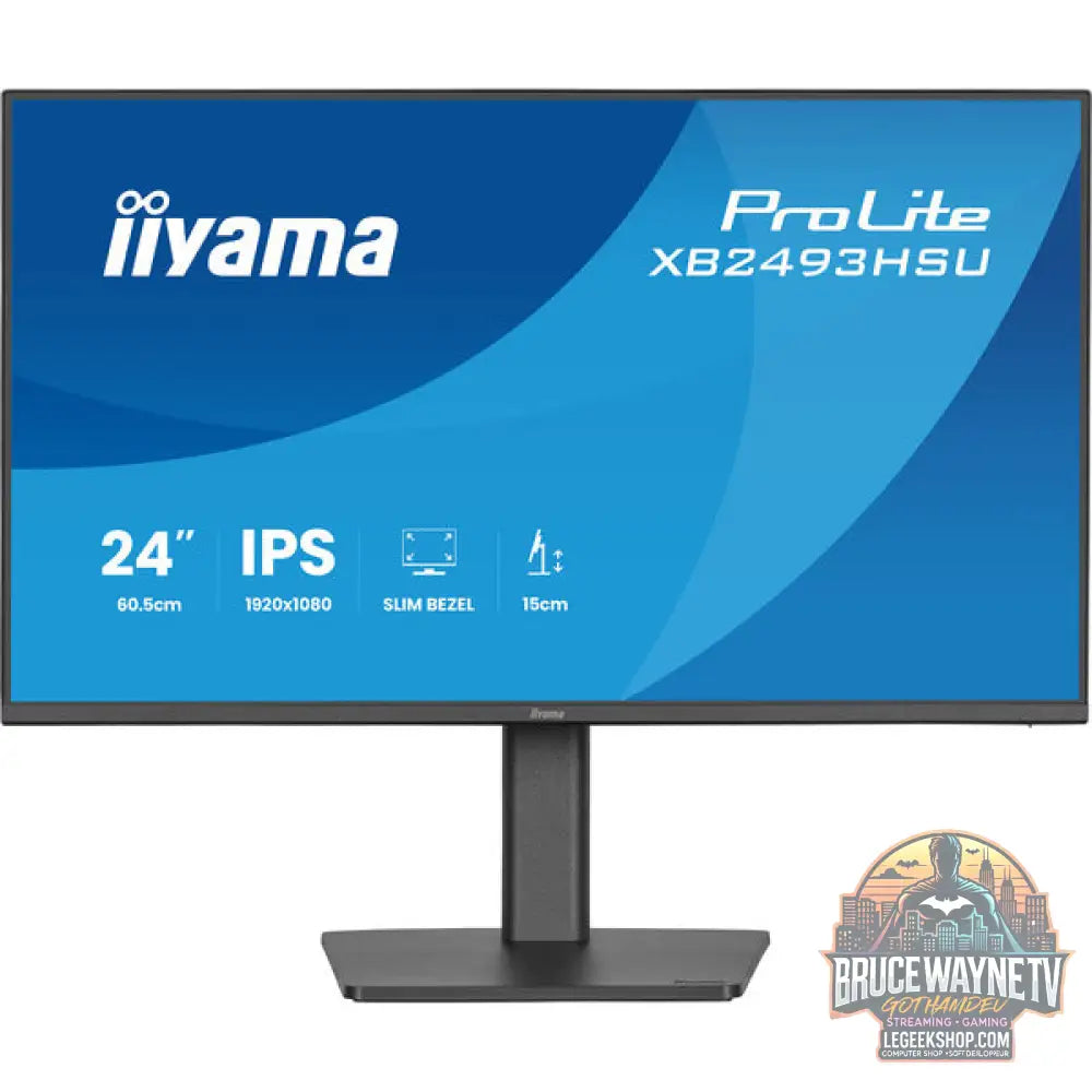 iiyama ProLite XB2493HSU-B1 23,8" Full HD IPS 120 Hz - iiyama - vue 2