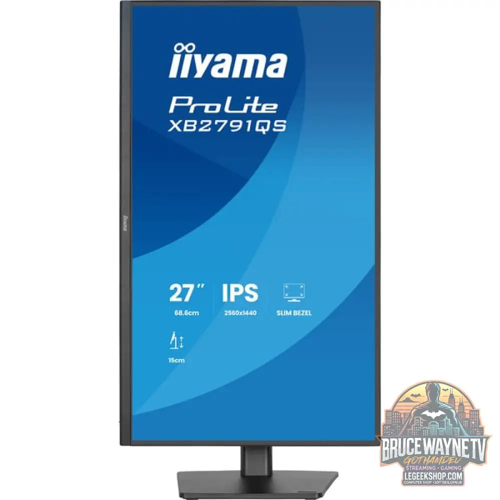 iiyama ProLite XB2791QS-B1 27" QHD/WQHD IPS 75 Hz - iiyama - vue 4