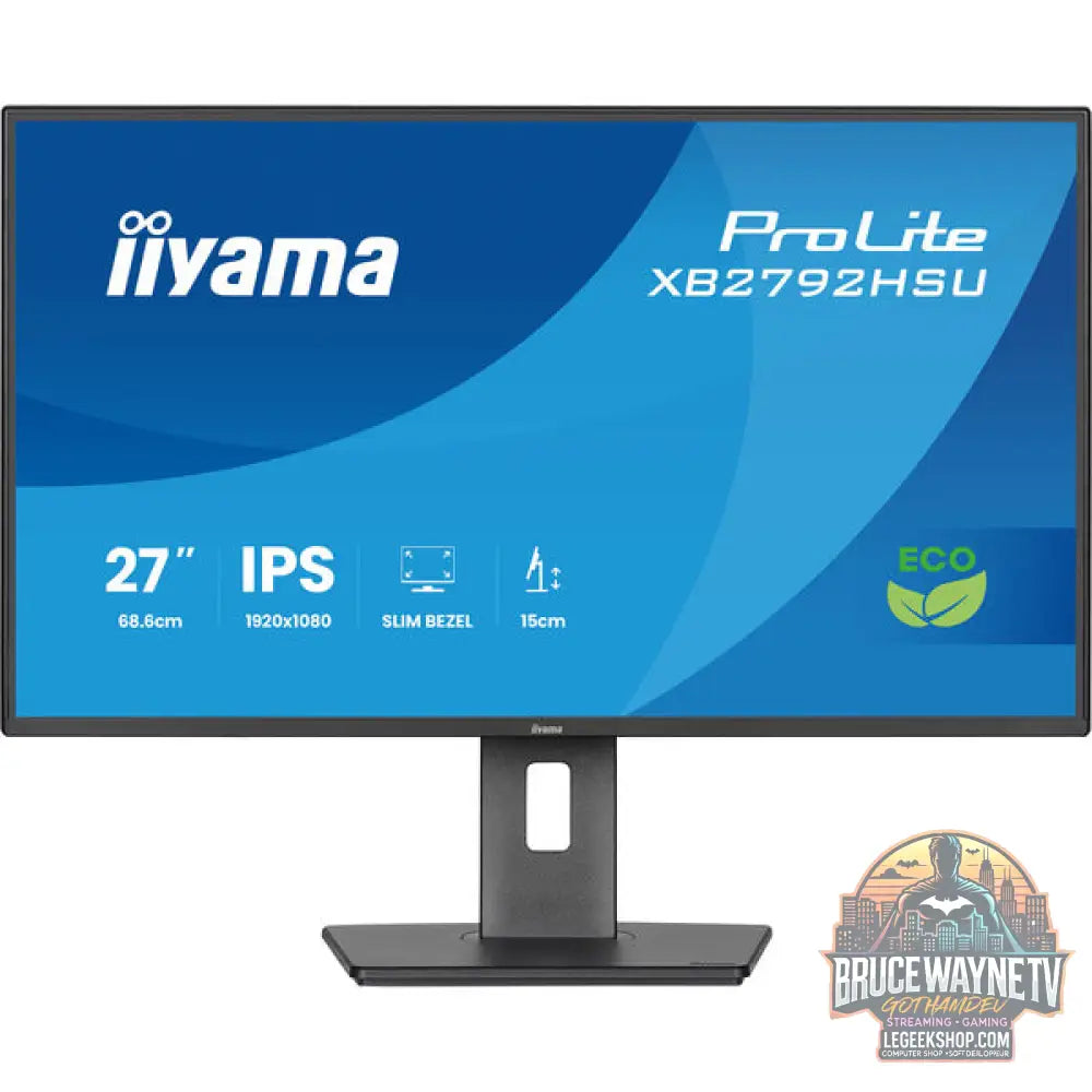 iiyama Prolite XB2792HSU-B1 27" Full HD IPS 120 Hz - iiyama - vue 2