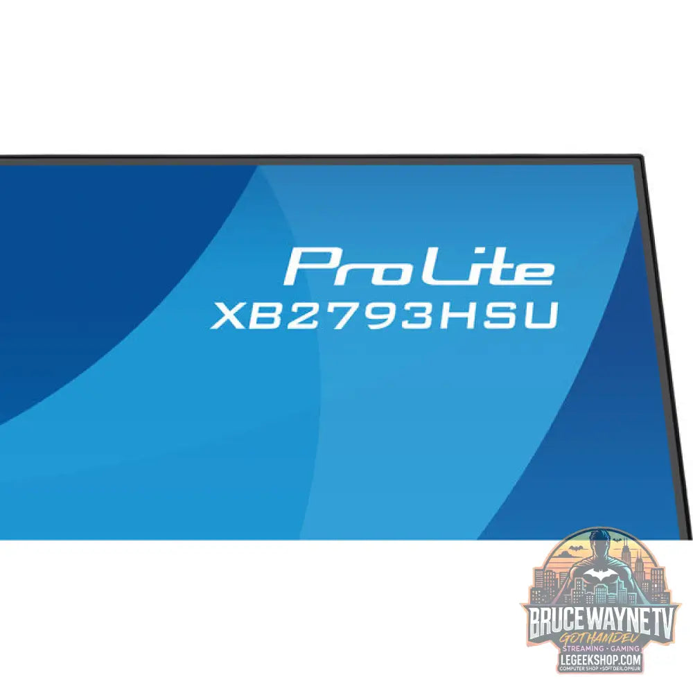 iiyama ProLite XB2793HSU-B1 27" Full HD IPS 120 Hz - iiyama - vue 16