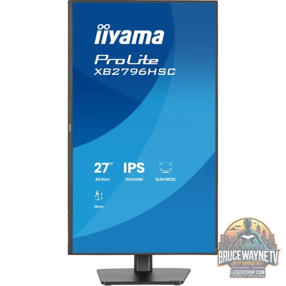 iiyama ProLite XB2796HSC-B1 27" Full HD IPS 144 Hz - iiyama - vue 3