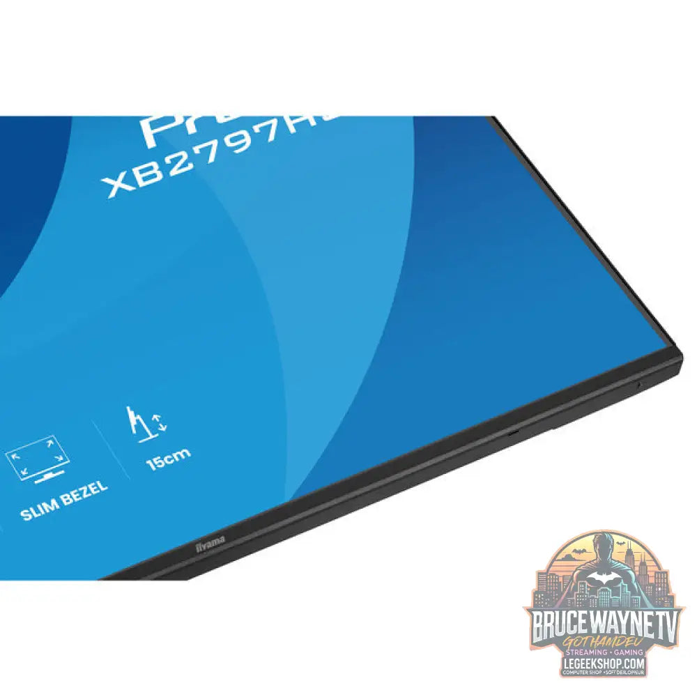 iiyama ProLite XB2797HSU-B1 27" Full HD IPS 120 Hz - iiyama - vue 17