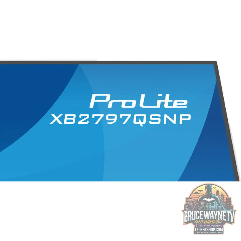 iiyama ProLite XB2797QSNP-W1 27" QHD/WQHD IPS 75 Hz - iiyama - vue 12