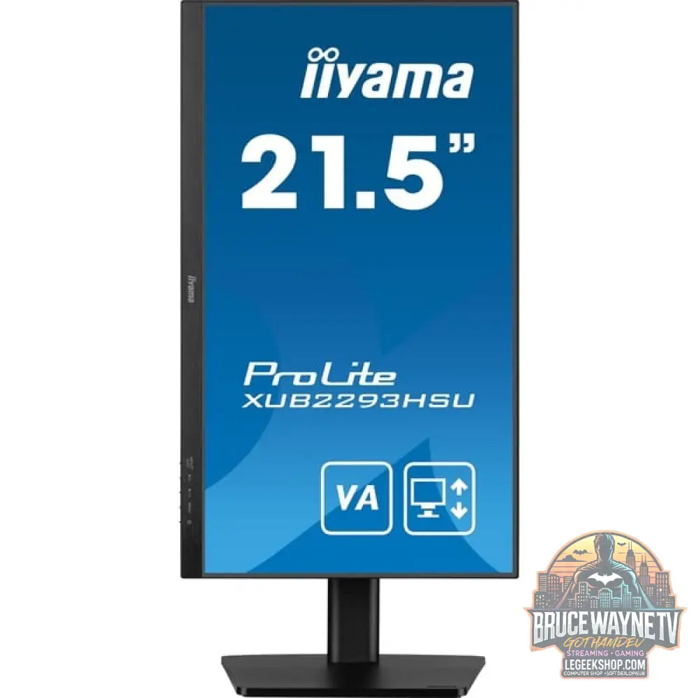 iiyama ProLite XUB2293HSU-B7 21,5" Full HD IPS 100 Hz - iiyama - vue 4