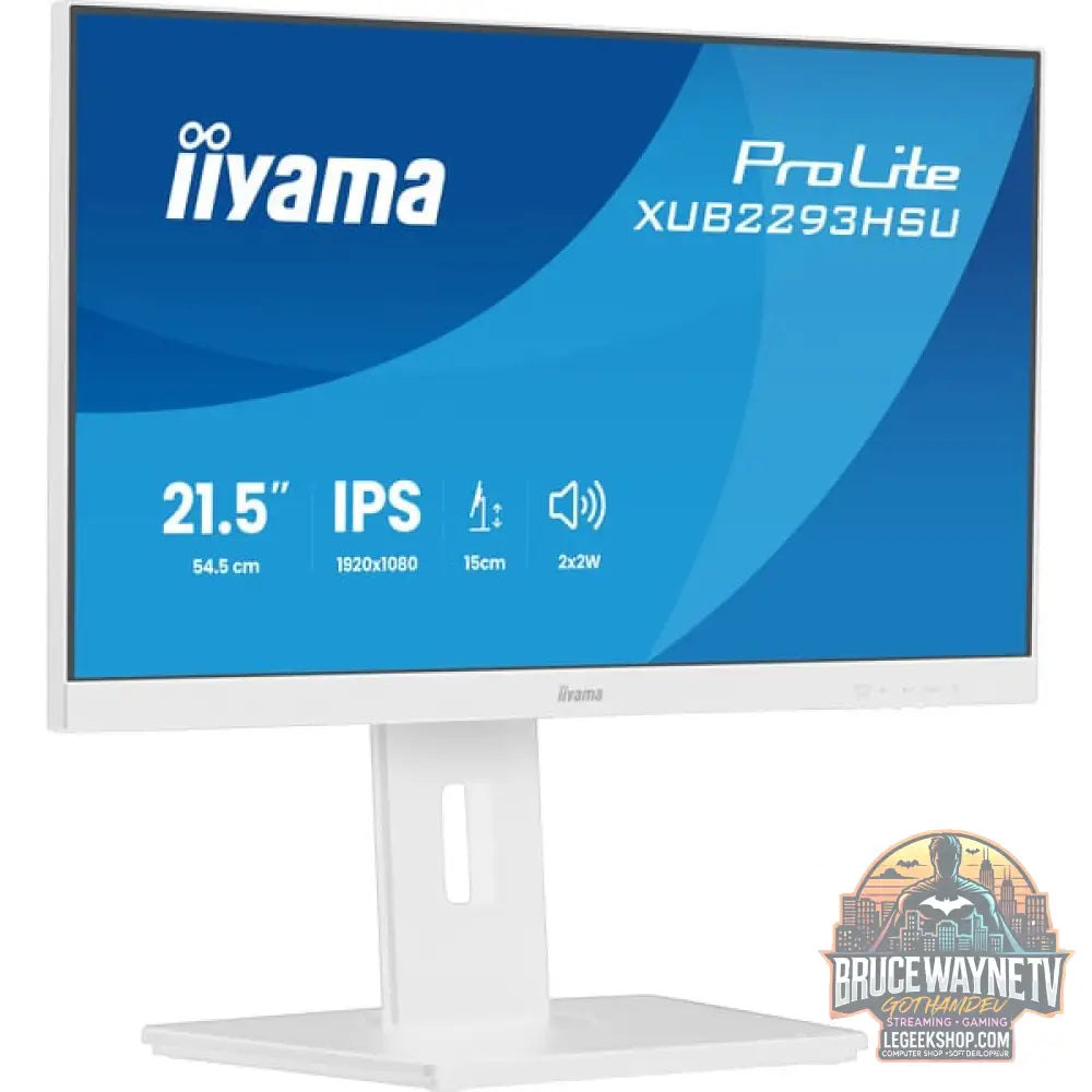 iiyama Prolite XUB2293HSU-W7 21,5" Full HD IPS 100 Hz - iiyama - vue 16